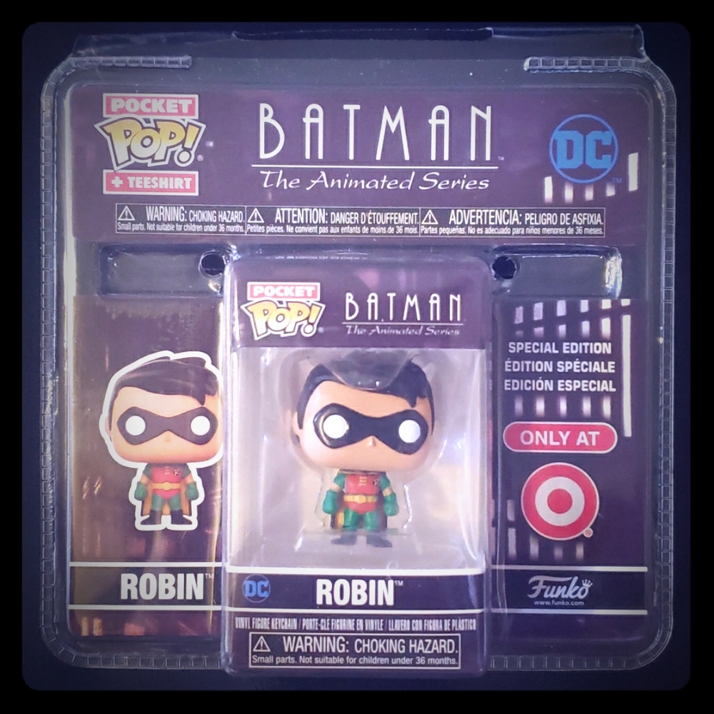 Target Exclusive Robin Funko Pocket Pop